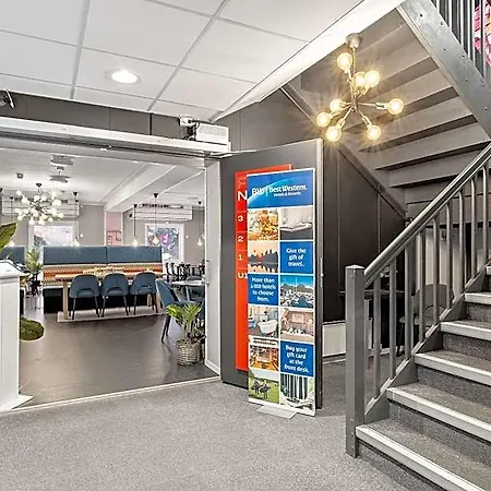 Aiden By Western Harstad Narvik Airport Hotel Evenesmarkja