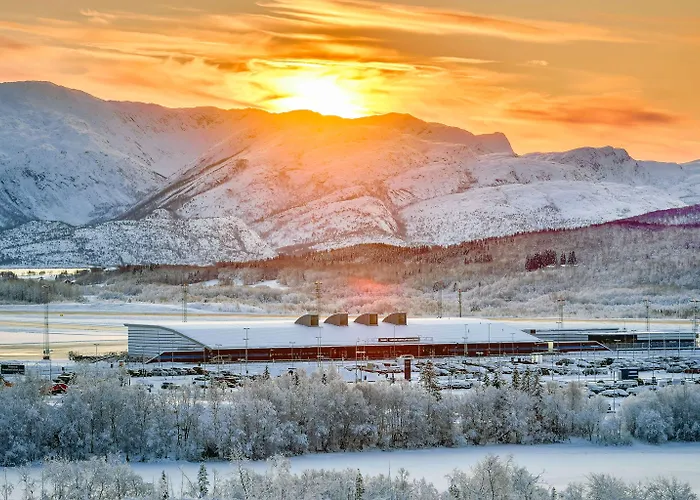 Aiden By Western Harstad Narvik Airport Hotel 3*