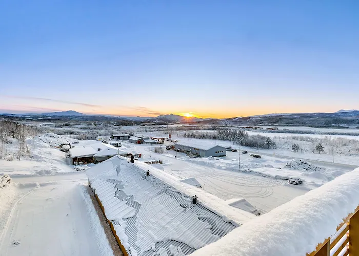 Aiden By Western Harstad Narvik Airport Hotel
