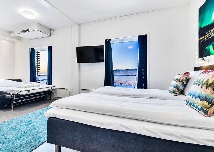 Aiden By Western Harstad Narvik Airport 3* Evenesmarkja